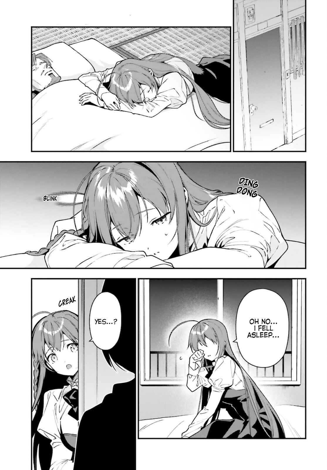 The Devil Is a Part-Timer! Chapter 101 page 9