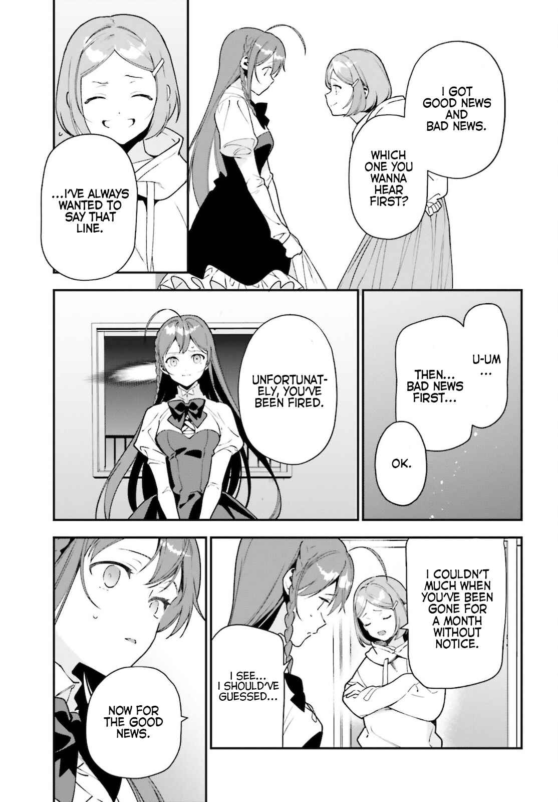 The Devil Is a Part-Timer! Chapter 101 page 11