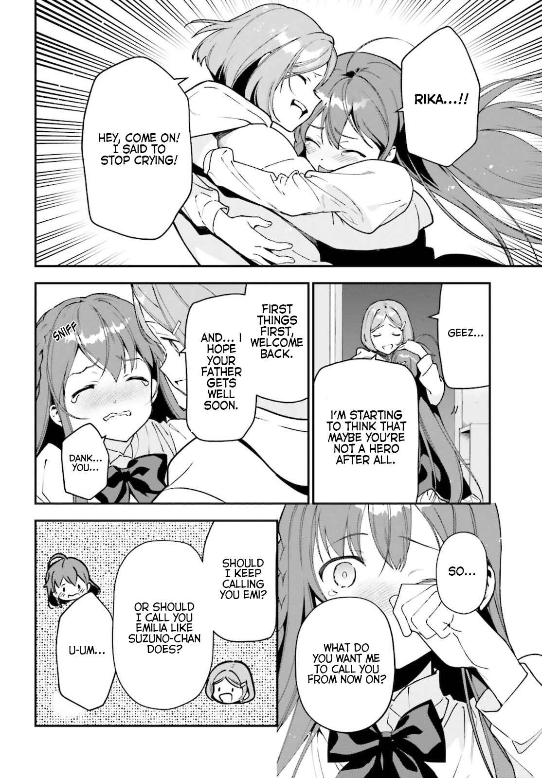 The Devil Is a Part-Timer! Chapter 101 page 14