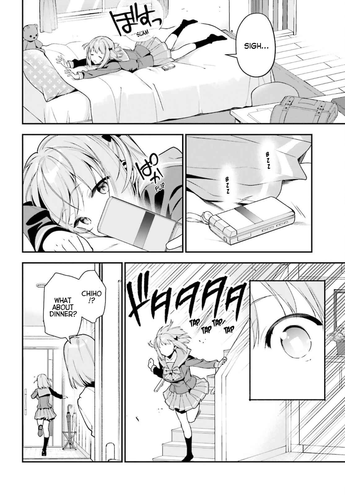 The Devil Is a Part-Timer! Chapter 101 page 1