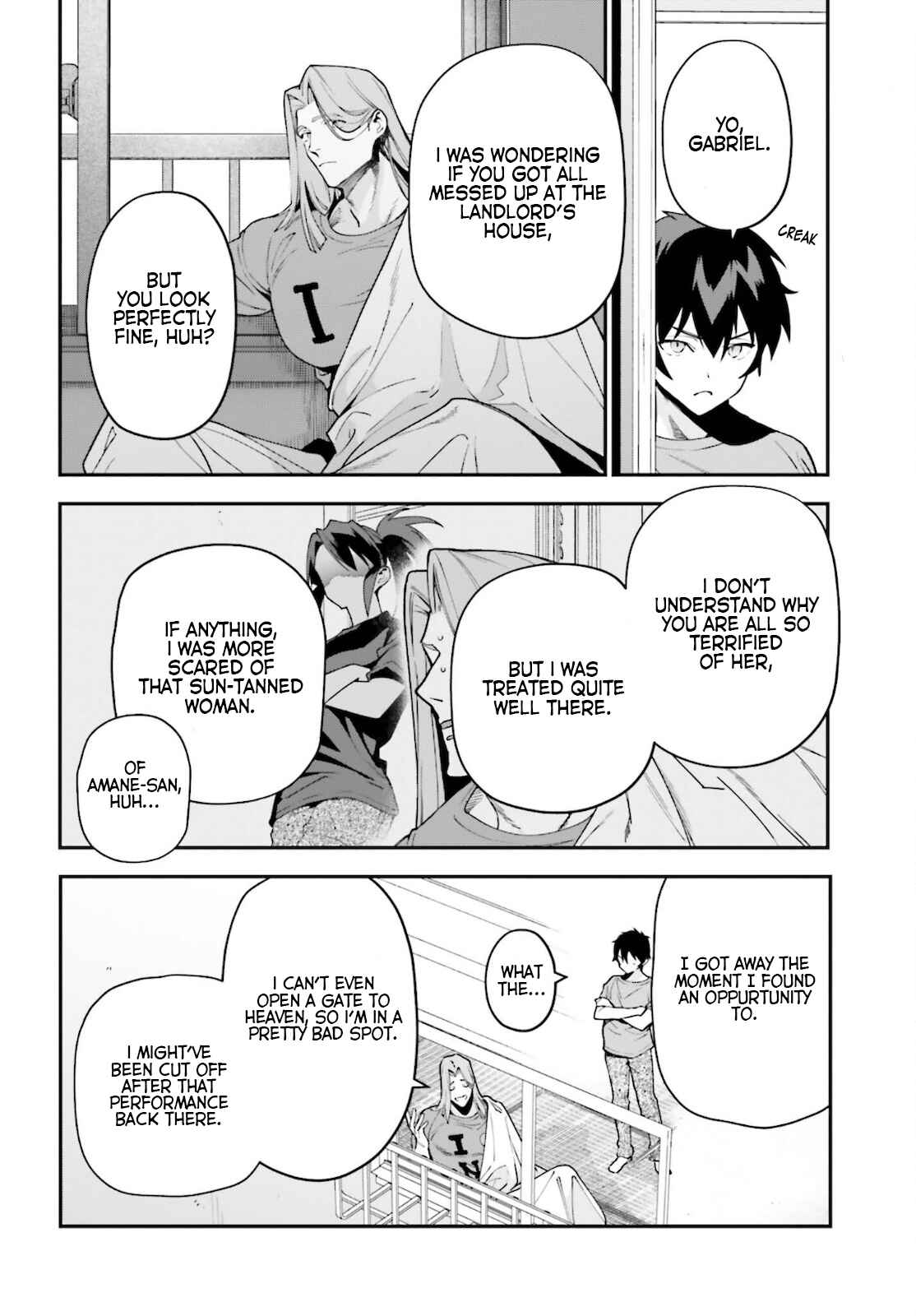 The Devil Is a Part-Timer! Chapter 101 page 22
