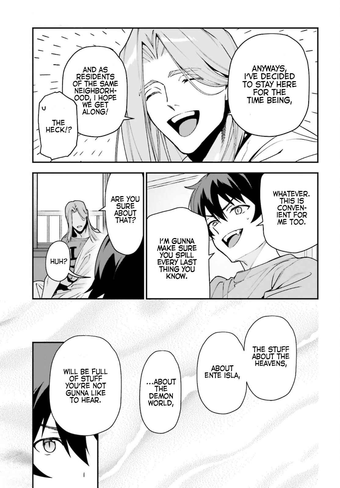 The Devil Is a Part-Timer! Chapter 101 page 23