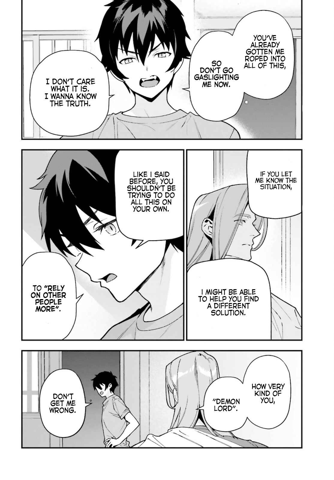 The Devil Is a Part-Timer! Chapter 101 page 24