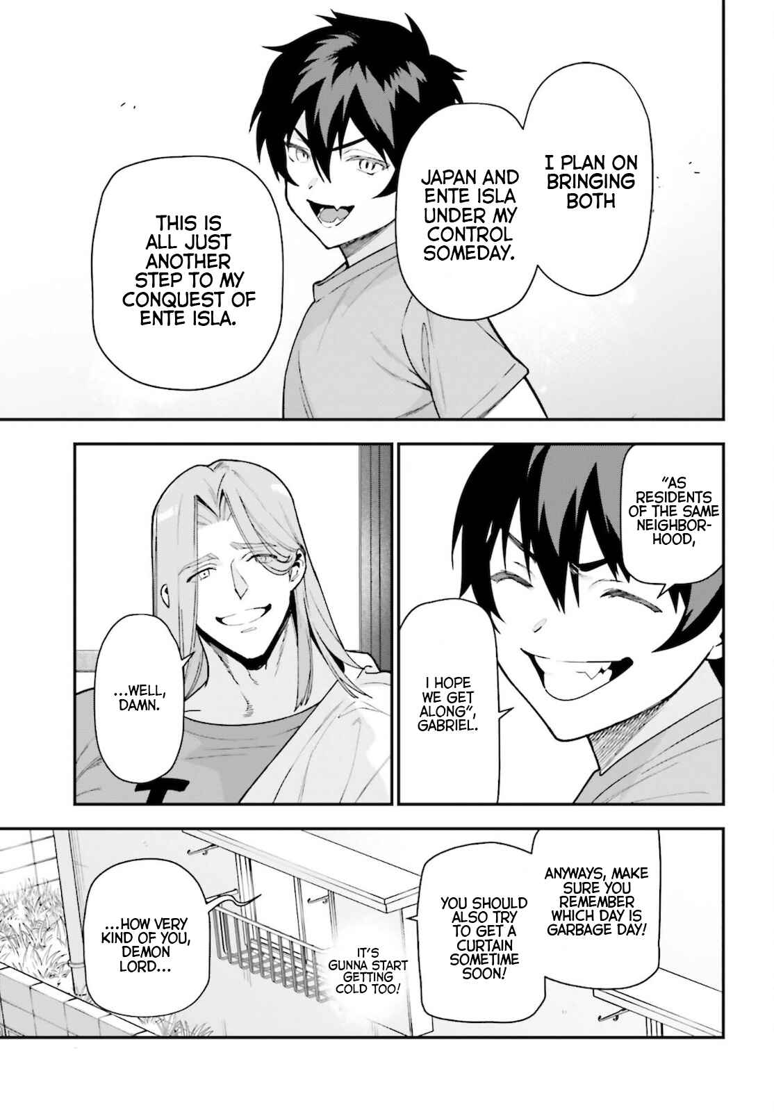 The Devil Is a Part-Timer! Chapter 101 page 25