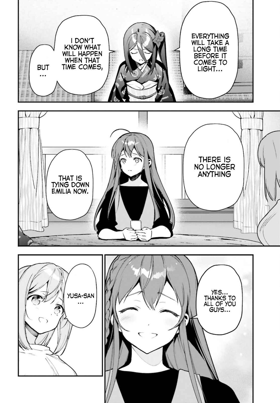 The Devil Is a Part-Timer! Chapter 101 page 26