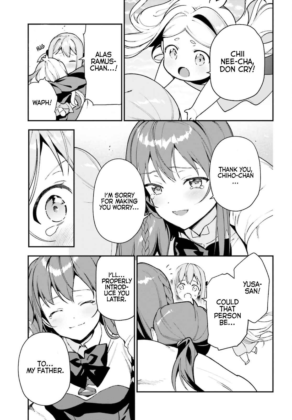 The Devil Is a Part-Timer! Chapter 101 page 5