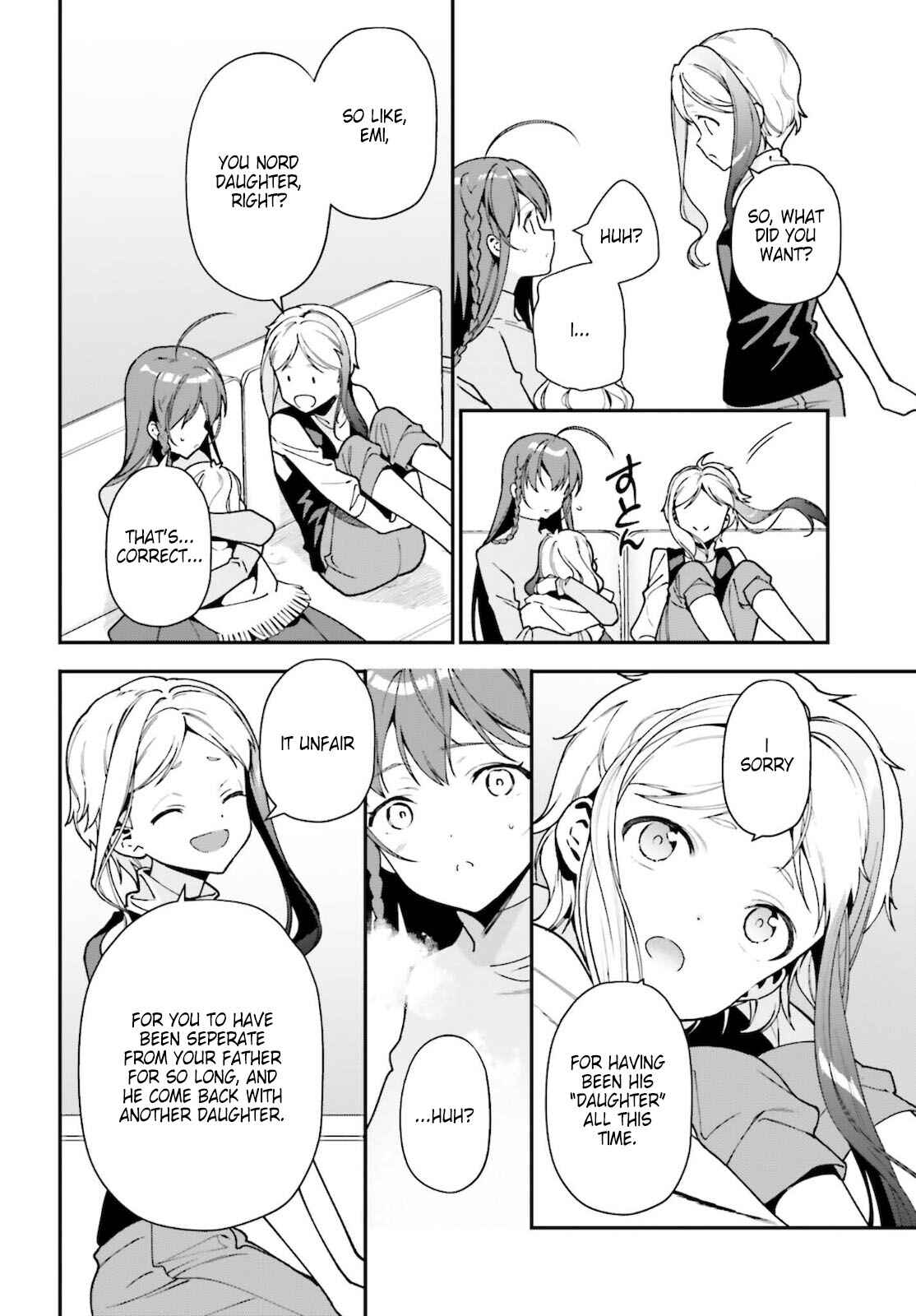 The Devil Is a Part-Timer! Chapter 102 page 9