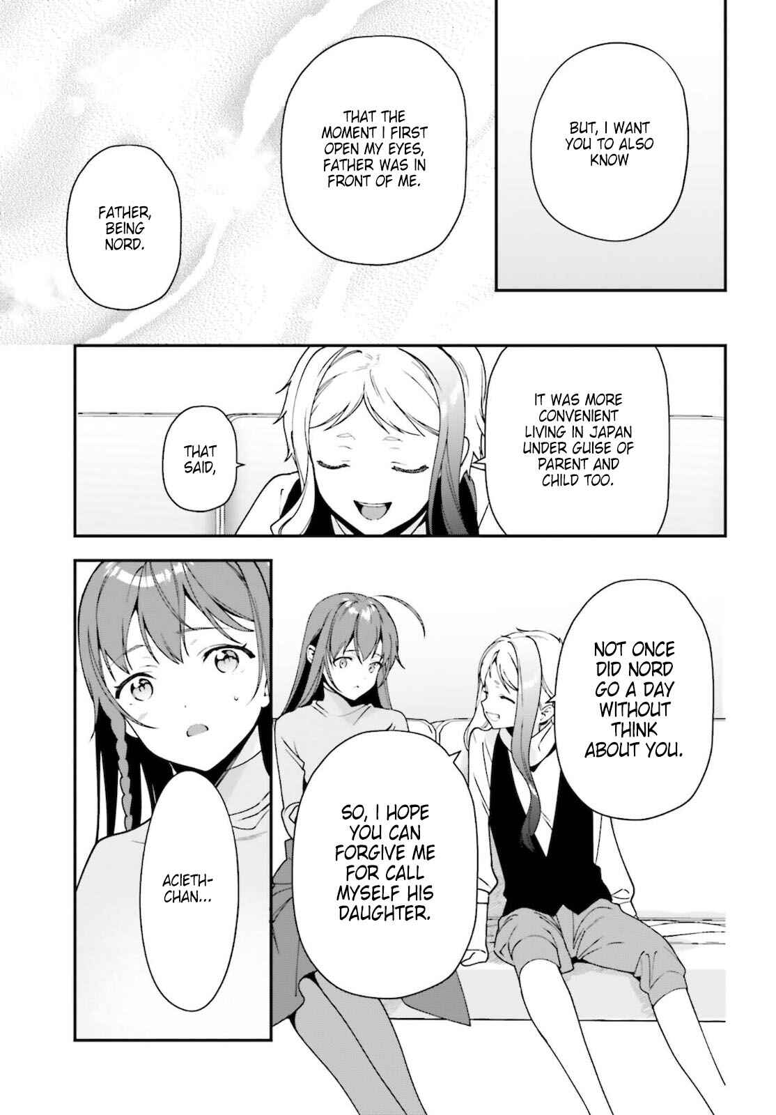 The Devil Is a Part-Timer! Chapter 102 page 10