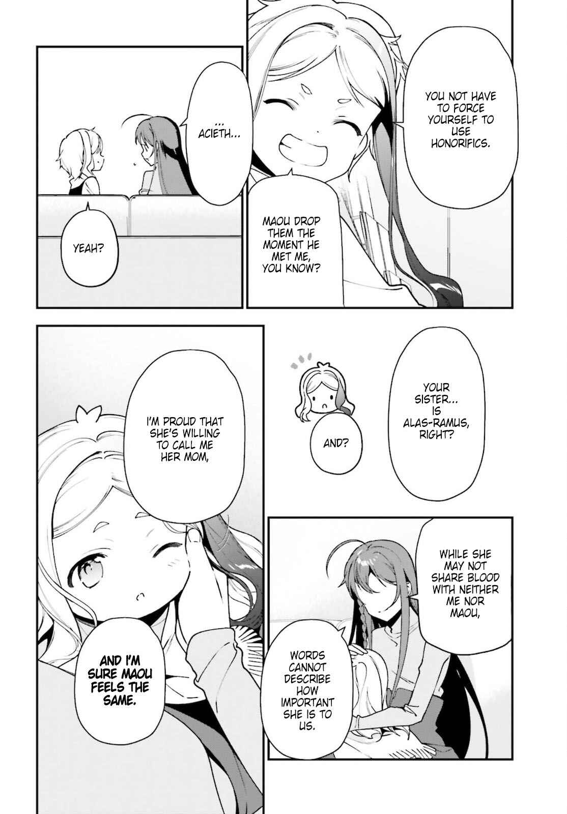 The Devil Is a Part-Timer! Chapter 102 page 11