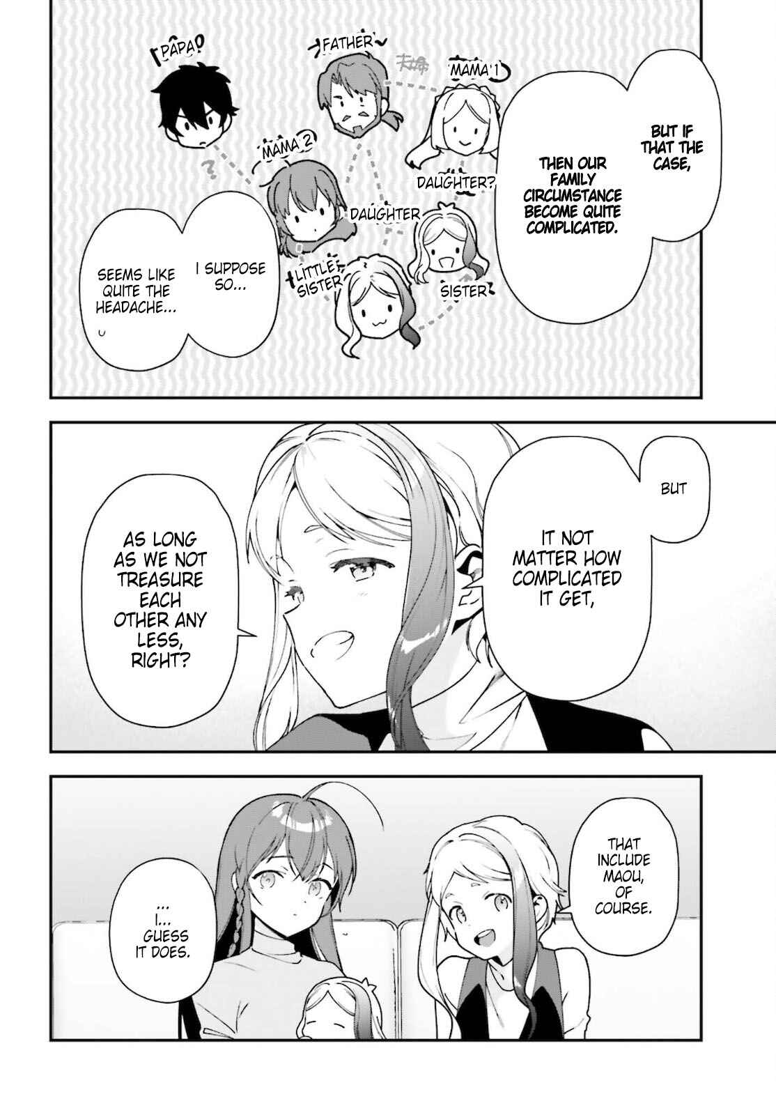 The Devil Is a Part-Timer! Chapter 102 page 13