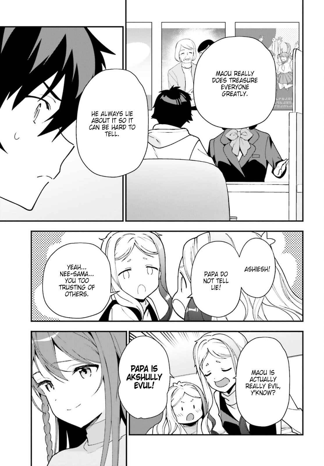 The Devil Is a Part-Timer! Chapter 102 page 14