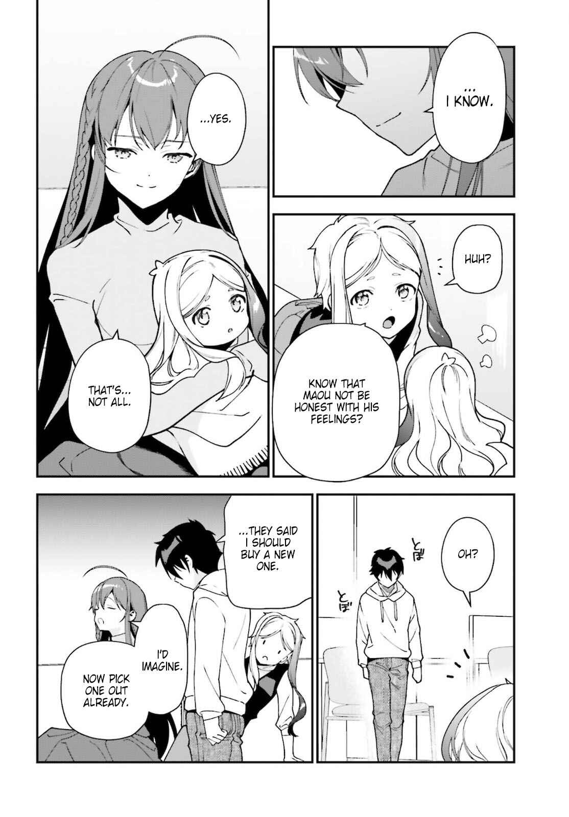 The Devil Is a Part-Timer! Chapter 102 page 15