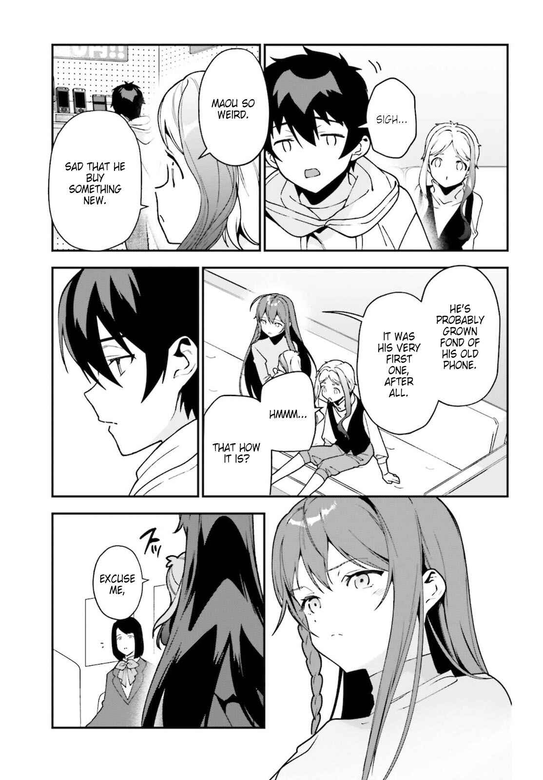 The Devil Is a Part-Timer! Chapter 102 page 16