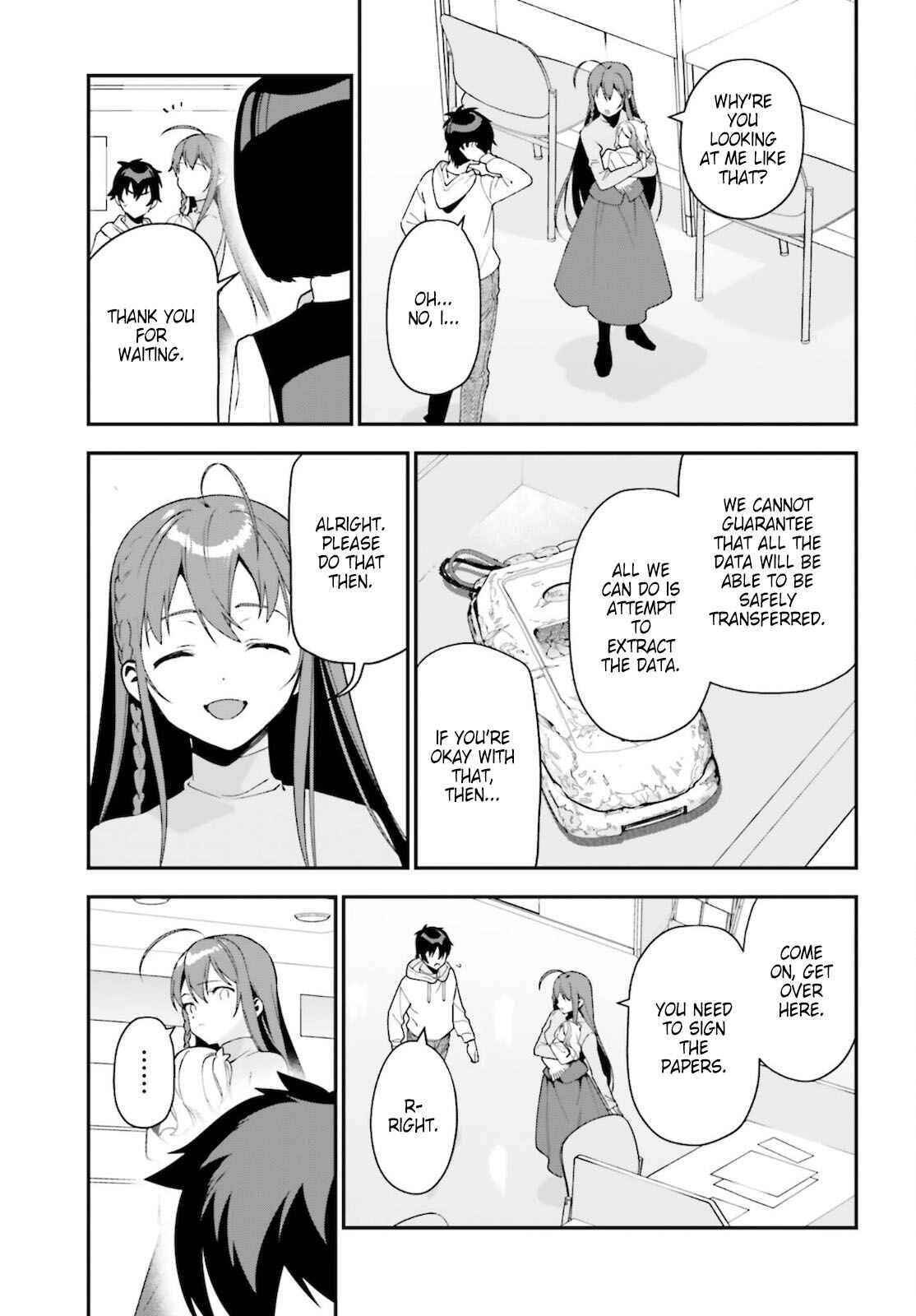 The Devil Is a Part-Timer! Chapter 102 page 18