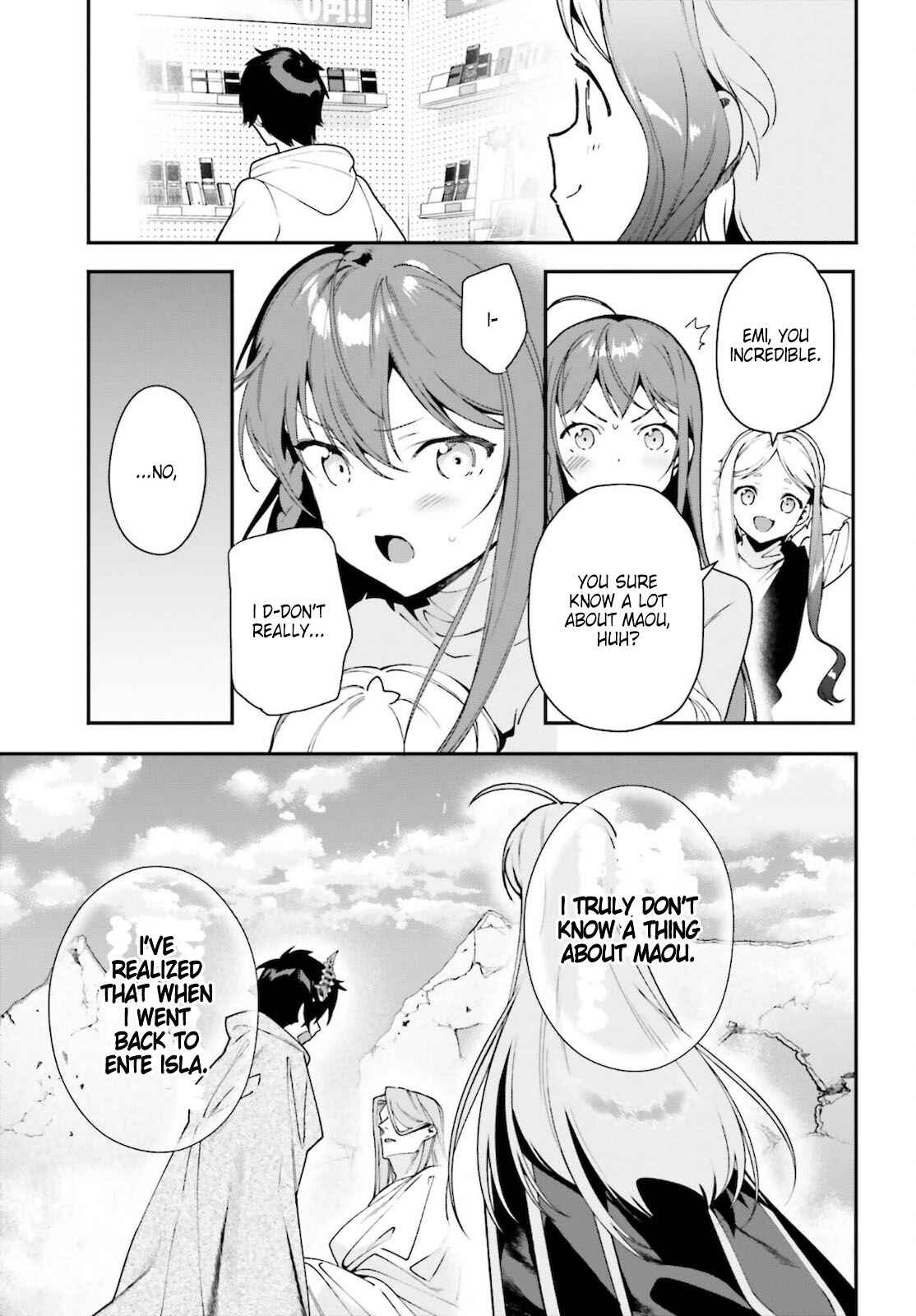 The Devil Is a Part-Timer! Chapter 102 page 20