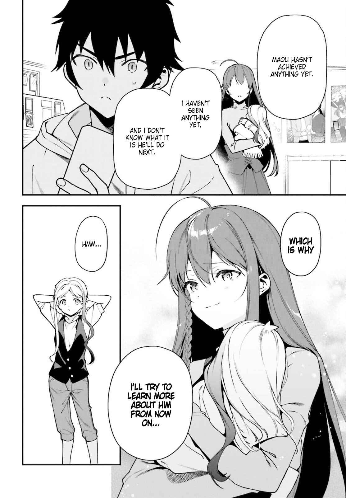 The Devil Is a Part-Timer! Chapter 102 page 21