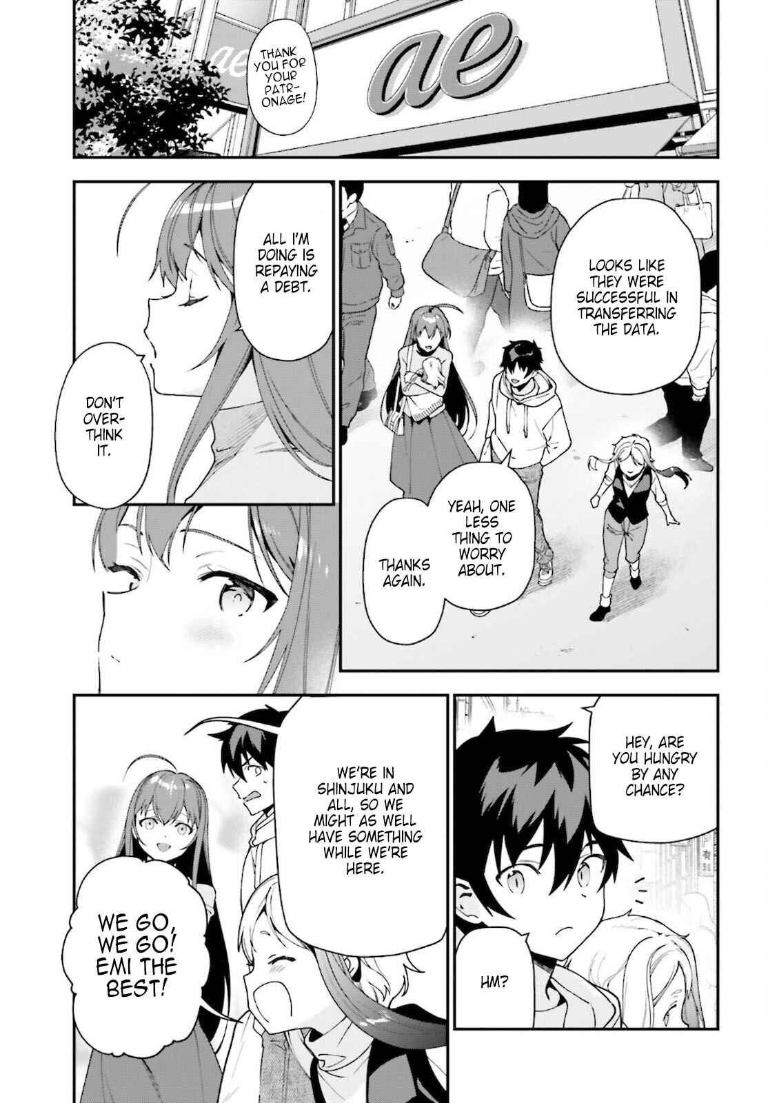 The Devil Is a Part-Timer! Chapter 102 page 22