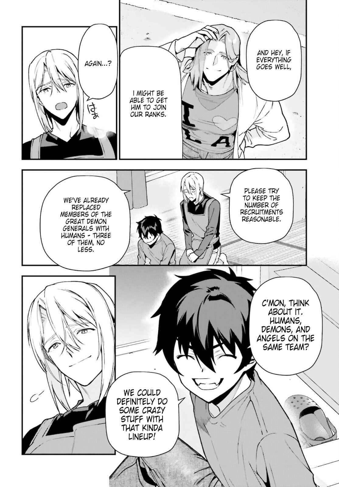 The Devil Is a Part-Timer! Chapter 102 page 25