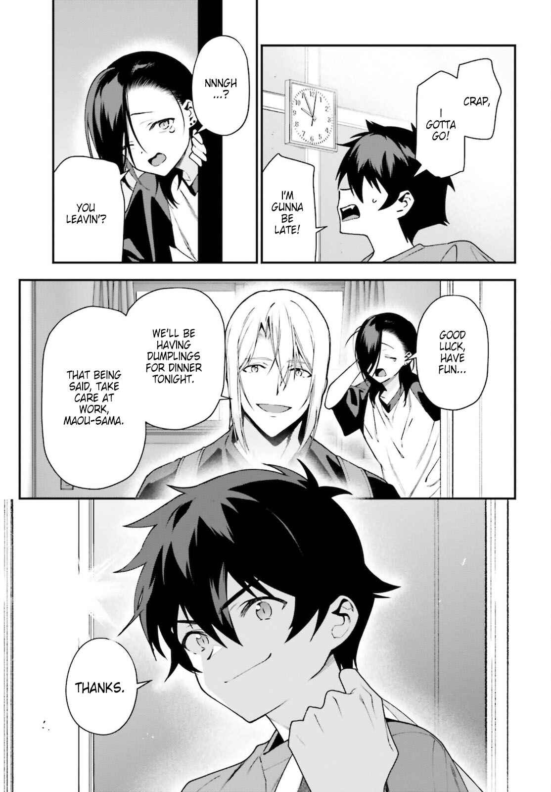 The Devil Is a Part-Timer! Chapter 102 page 26