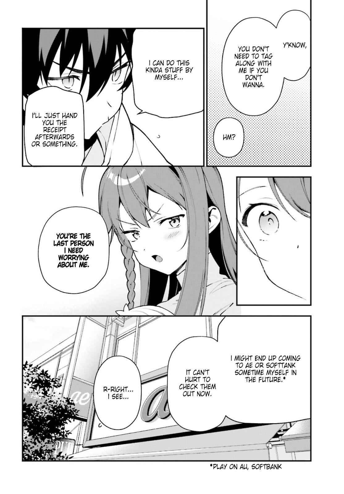 The Devil Is a Part-Timer! Chapter 102 page 3