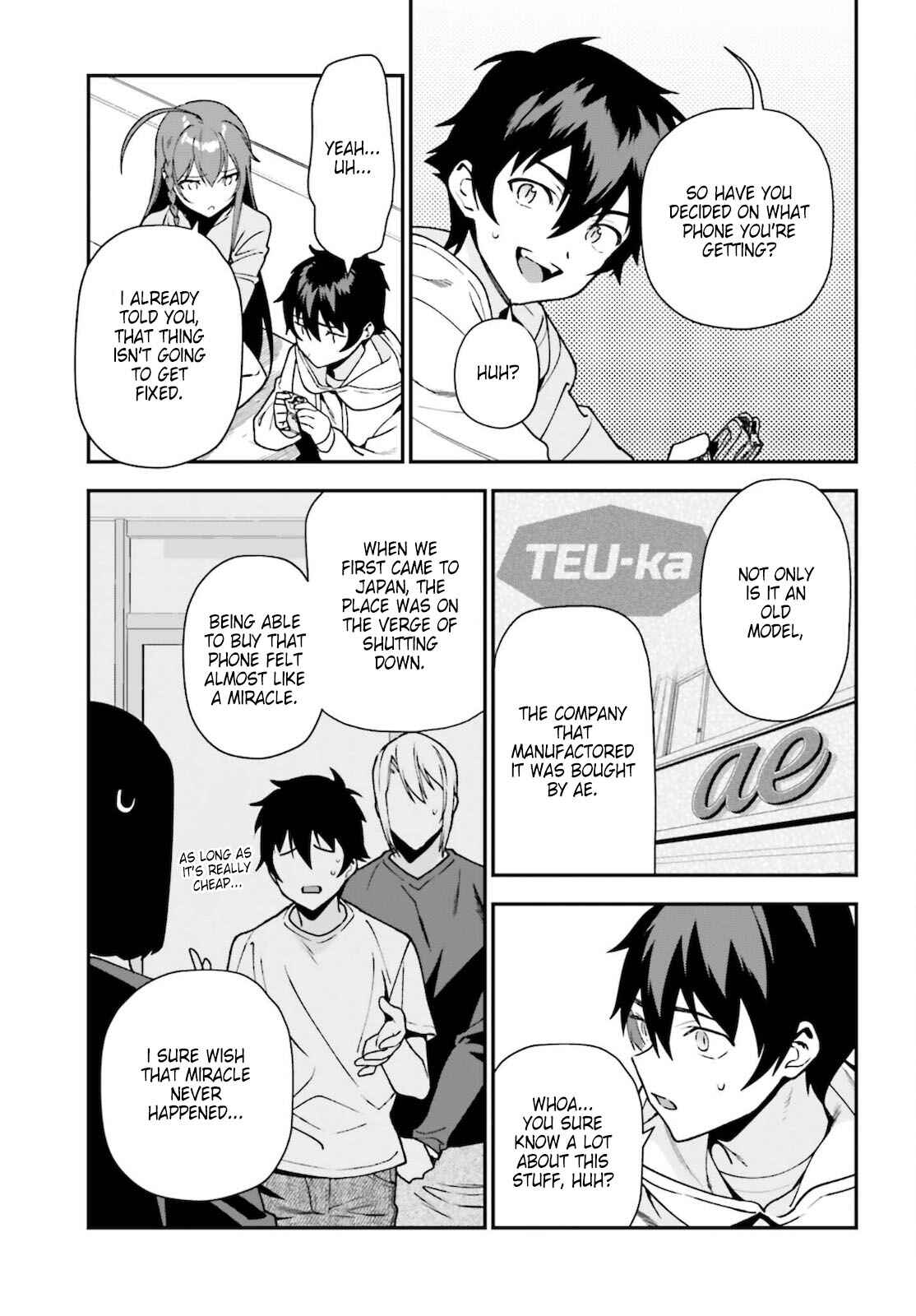 The Devil Is a Part-Timer! Chapter 102 page 4