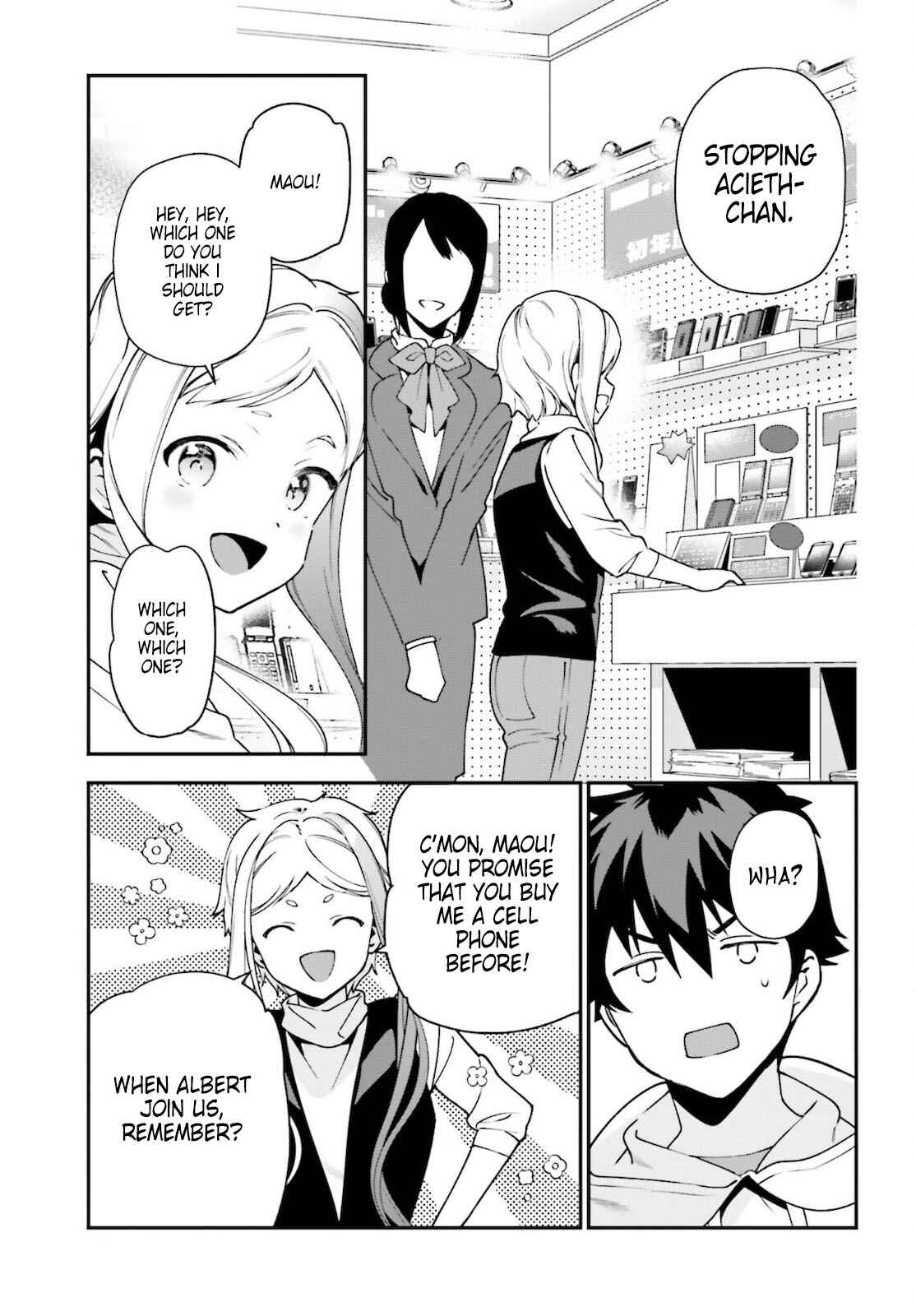 The Devil Is a Part-Timer! Chapter 102 page 6