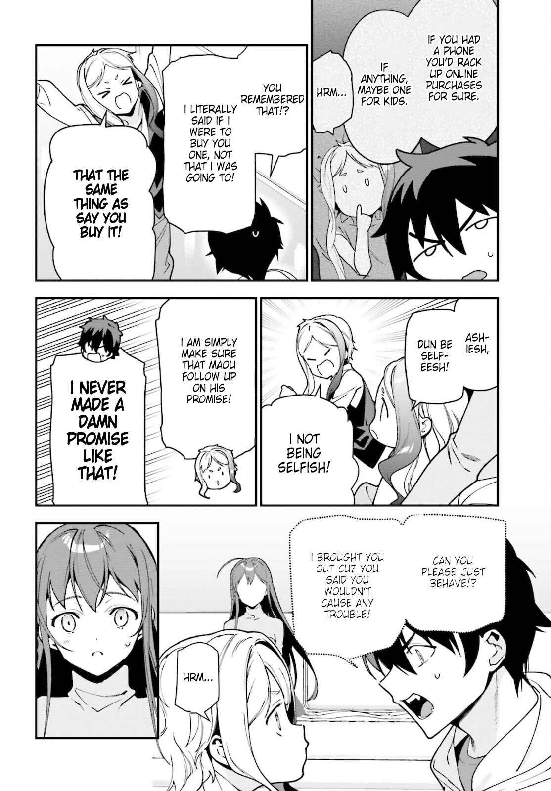 The Devil Is a Part-Timer! Chapter 102 page 7