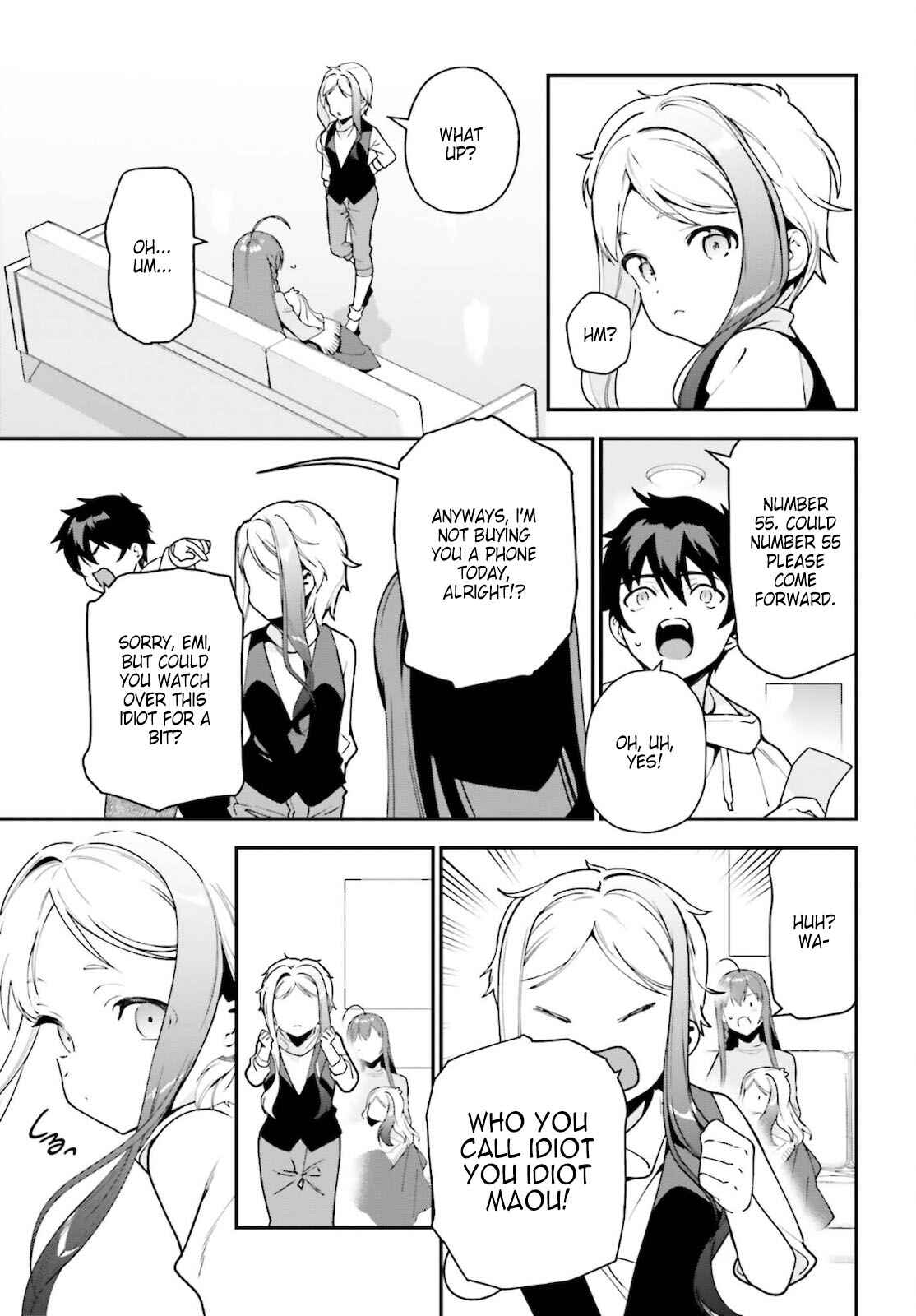 The Devil Is a Part-Timer! Chapter 102 page 8