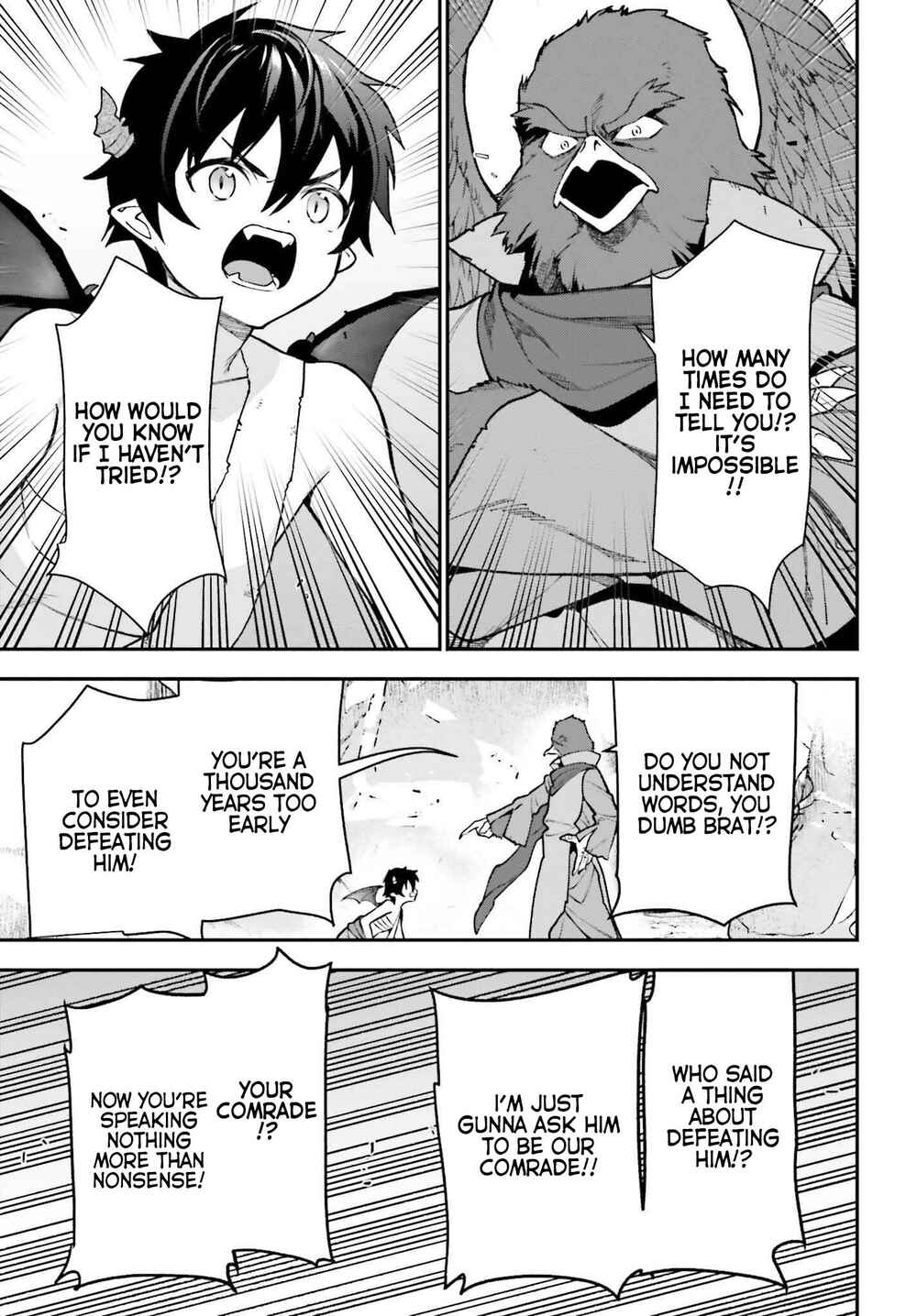 The Devil Is a Part-Timer! Chapter 106 page 10