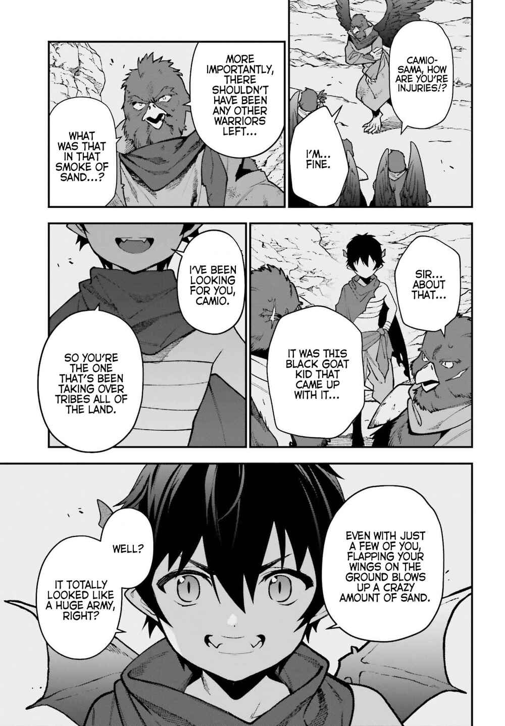 The Devil Is a Part-Timer! Chapter 106 page 16