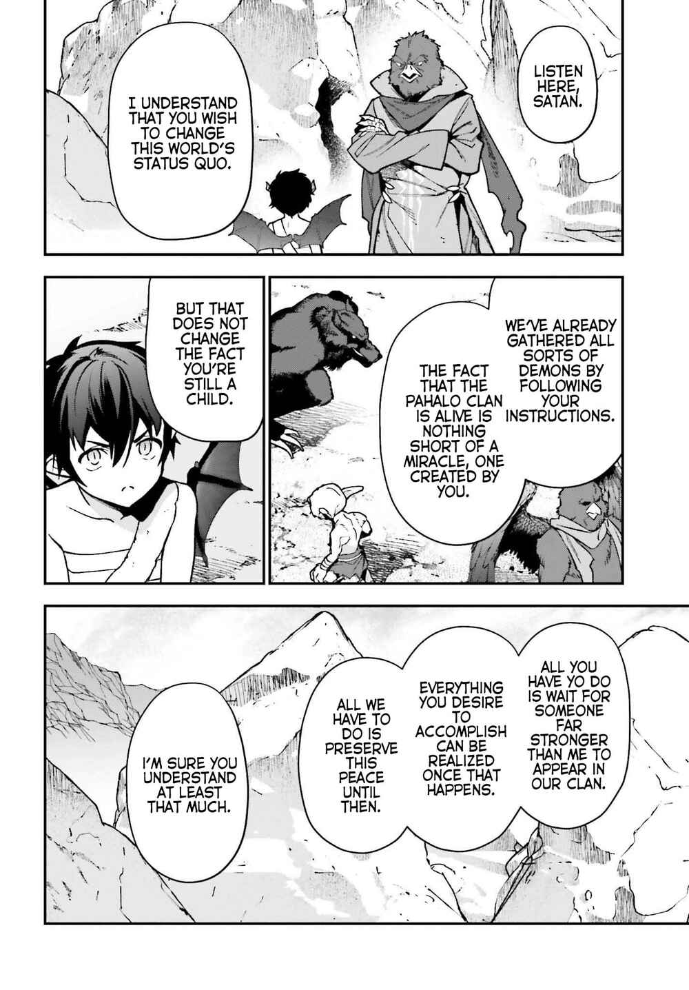 The Devil Is a Part-Timer! Chapter 106 page 19