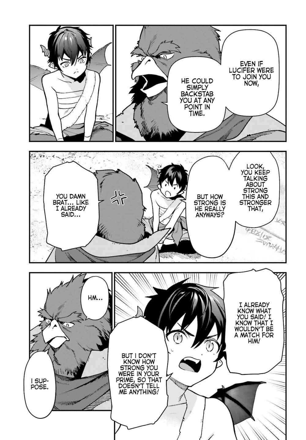The Devil Is a Part-Timer! Chapter 106 page 20