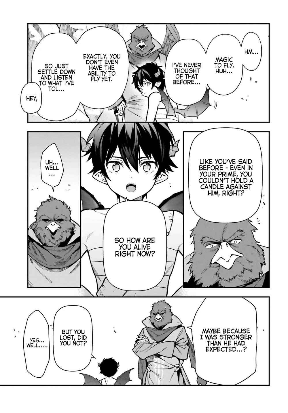 The Devil Is a Part-Timer! Chapter 106 page 22