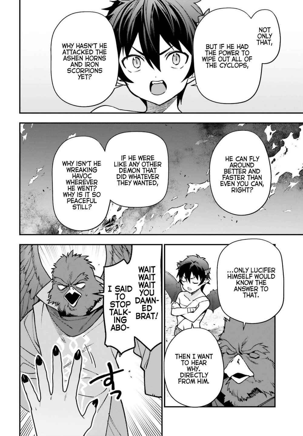 The Devil Is a Part-Timer! Chapter 106 page 23