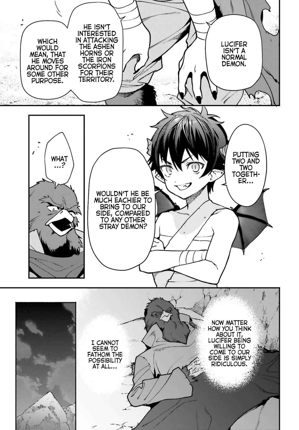 The Devil Is a Part-Timer! Chapter 106 page 24