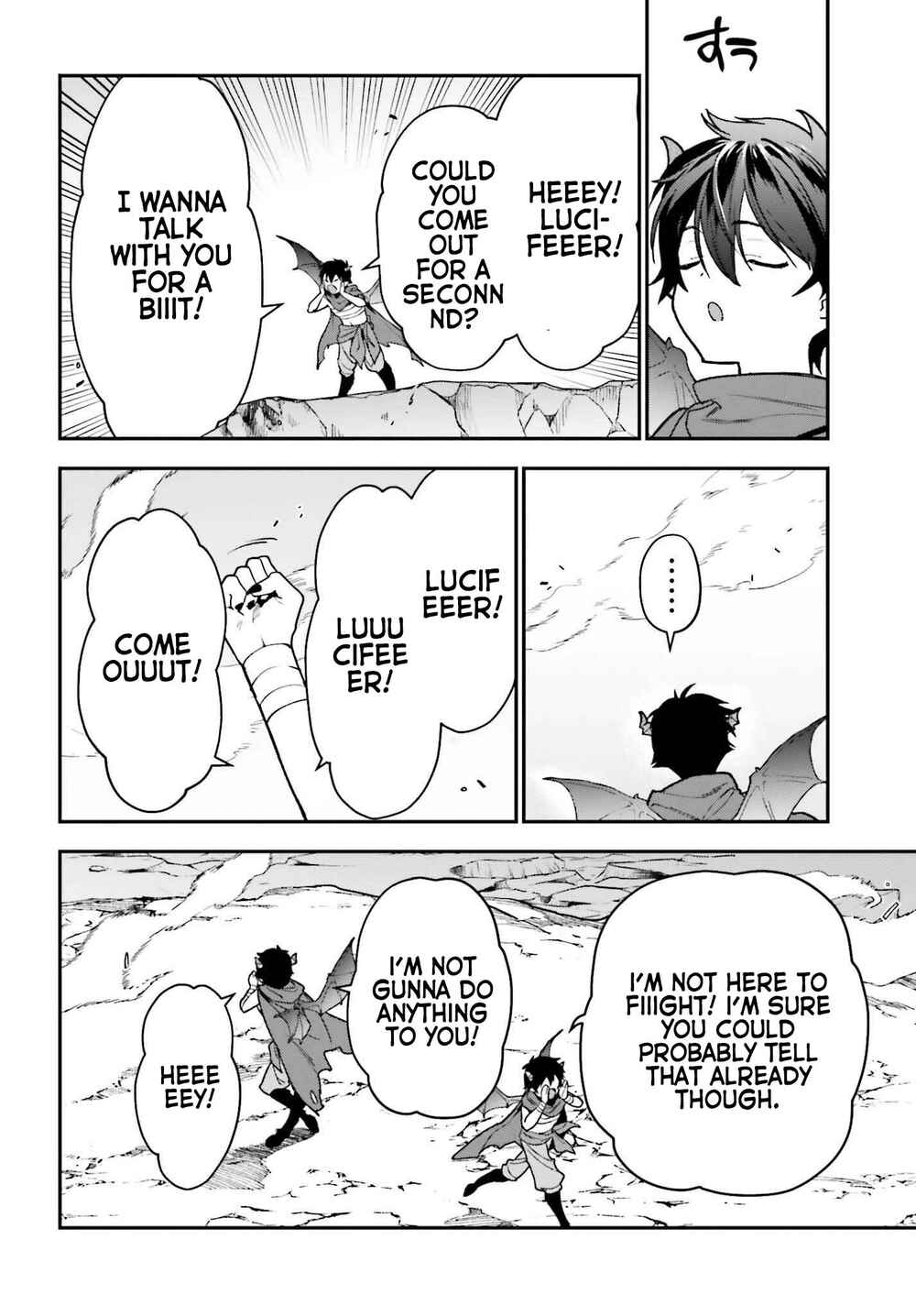 The Devil Is a Part-Timer! Chapter 106 page 27