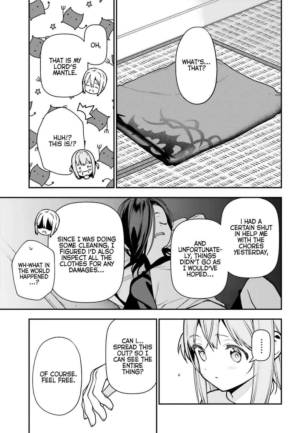 The Devil Is a Part-Timer! Chapter 106 page 2
