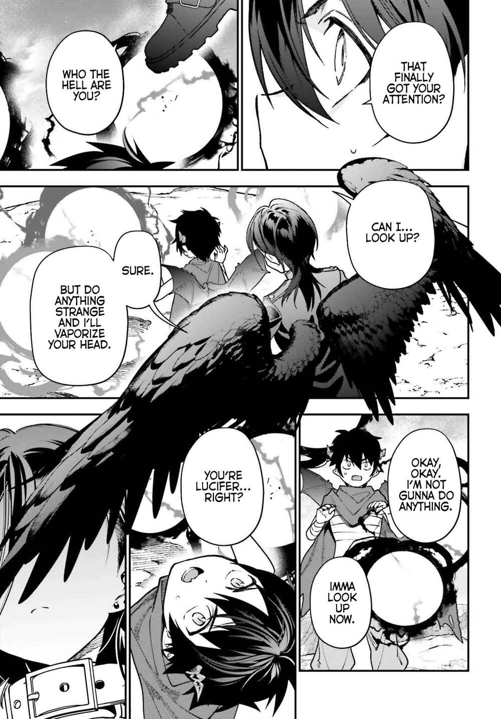 The Devil Is a Part-Timer! Chapter 106 page 30