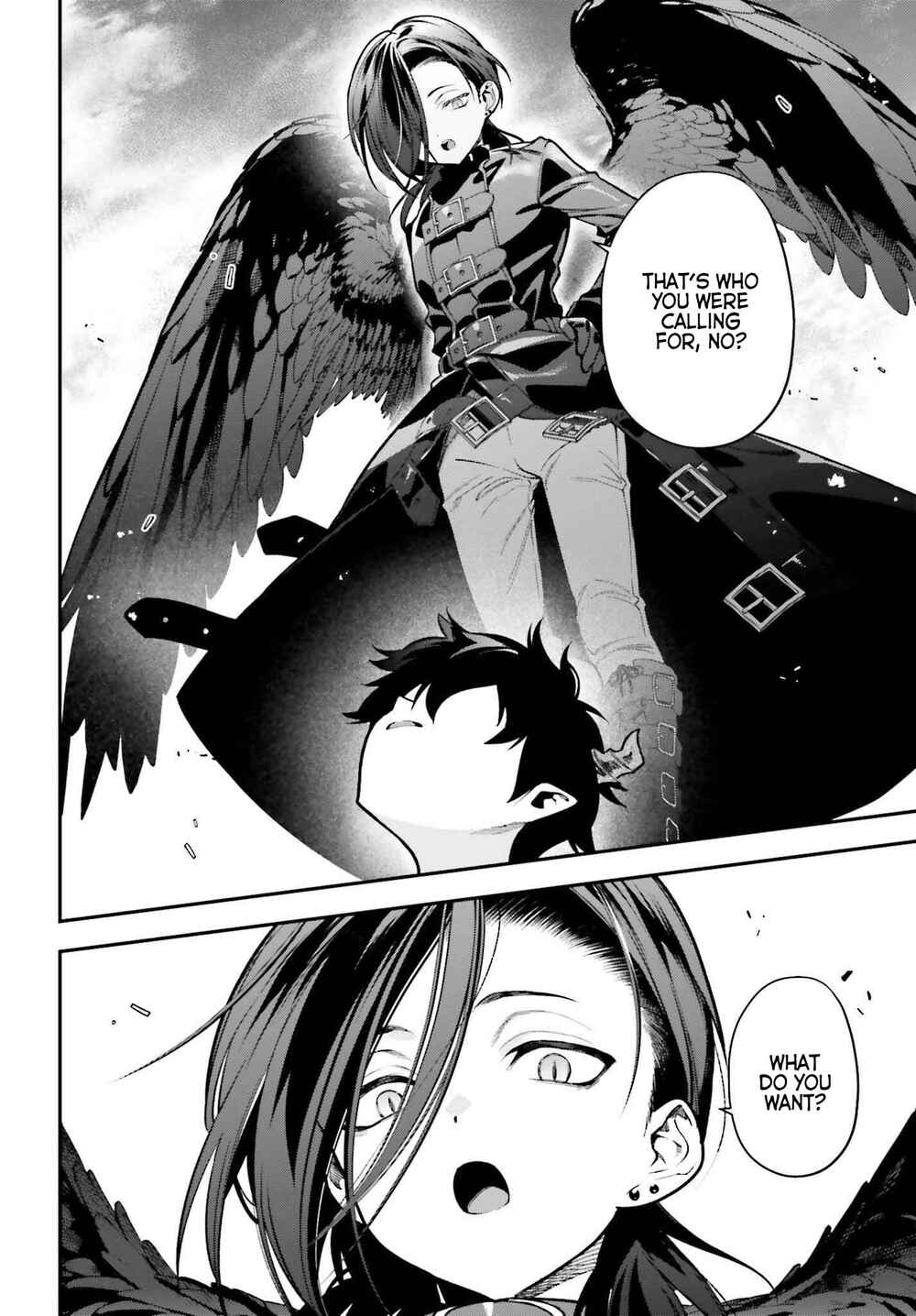 The Devil Is a Part-Timer! Chapter 106 page 31