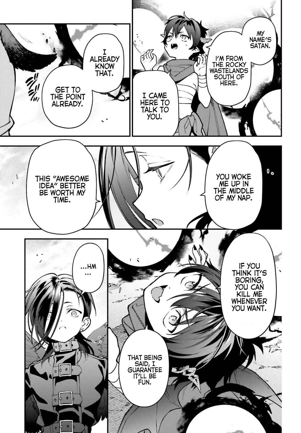 The Devil Is a Part-Timer! Chapter 106 page 32