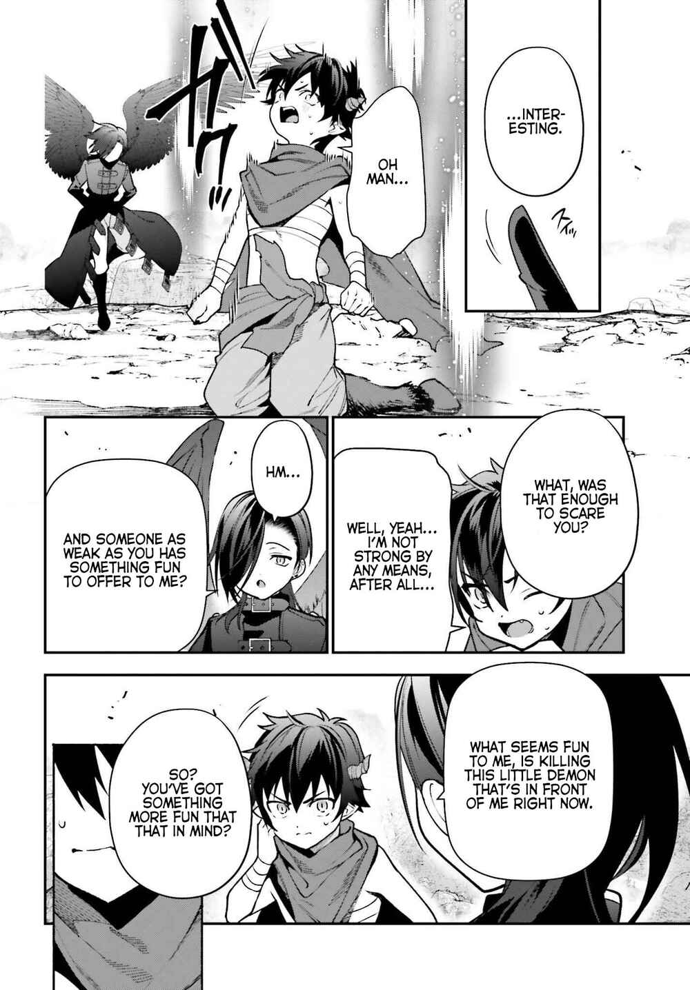 The Devil Is a Part-Timer! Chapter 106 page 33