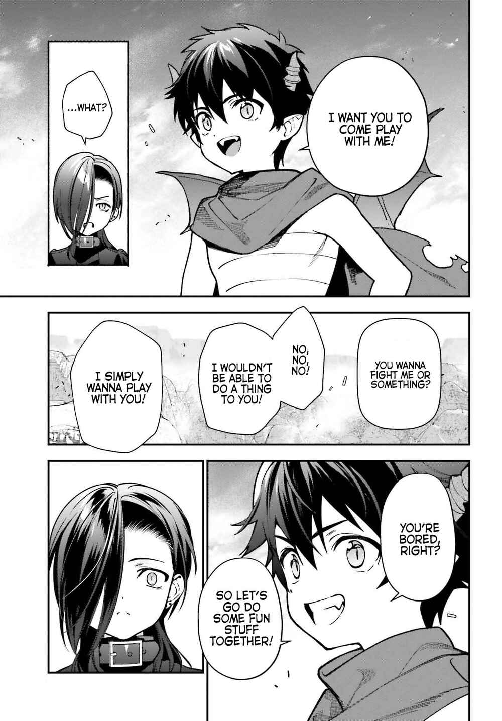 The Devil Is a Part-Timer! Chapter 106 page 34