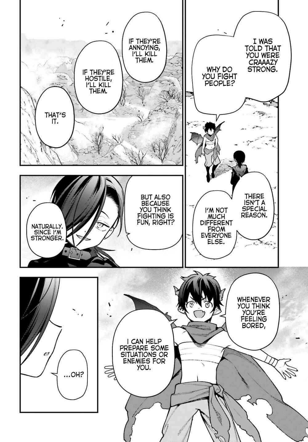 The Devil Is a Part-Timer! Chapter 106 page 35