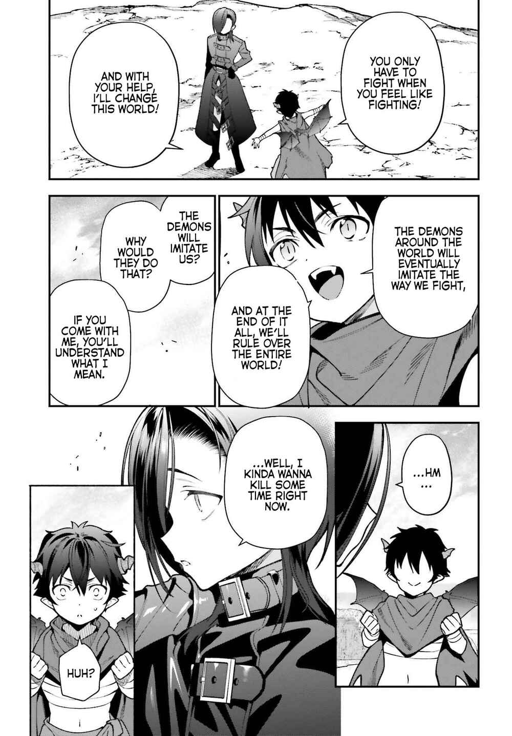The Devil Is a Part-Timer! Chapter 106 page 36