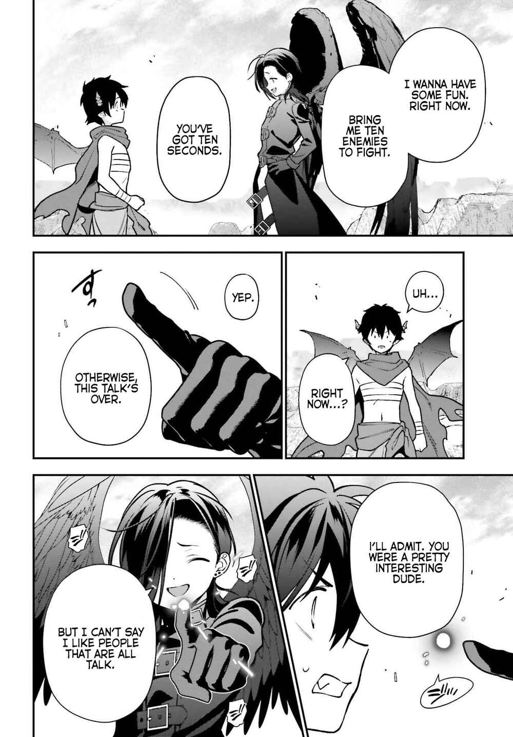 The Devil Is a Part-Timer! Chapter 106 page 37