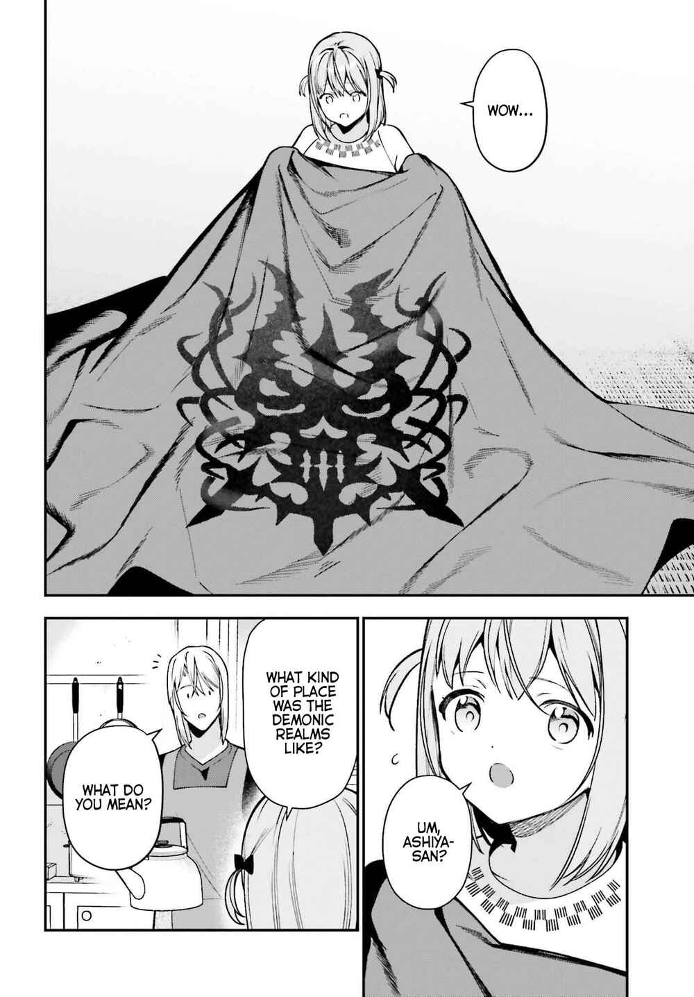 The Devil Is a Part-Timer! Chapter 106 page 3