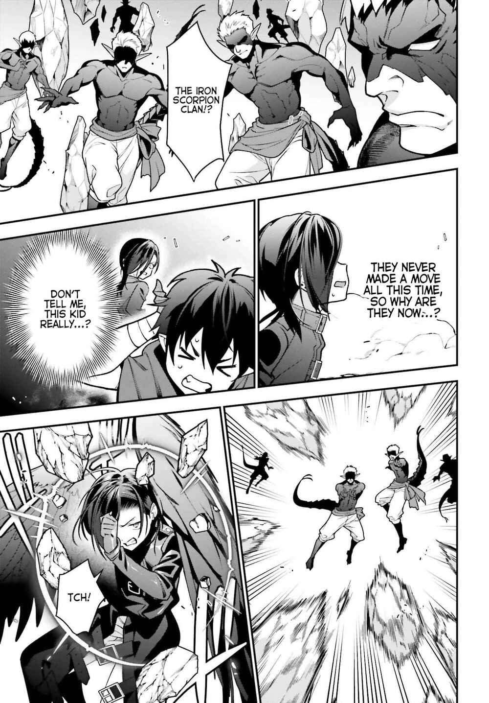 The Devil Is a Part-Timer! Chapter 106 page 40