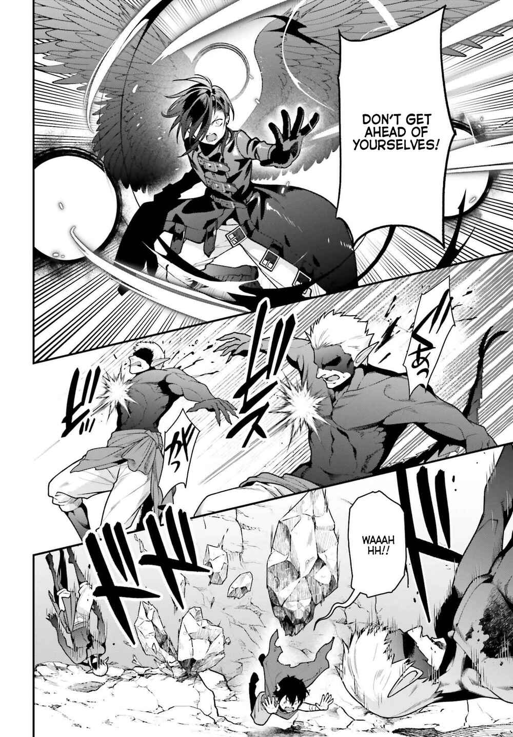 The Devil Is a Part-Timer! Chapter 106 page 41