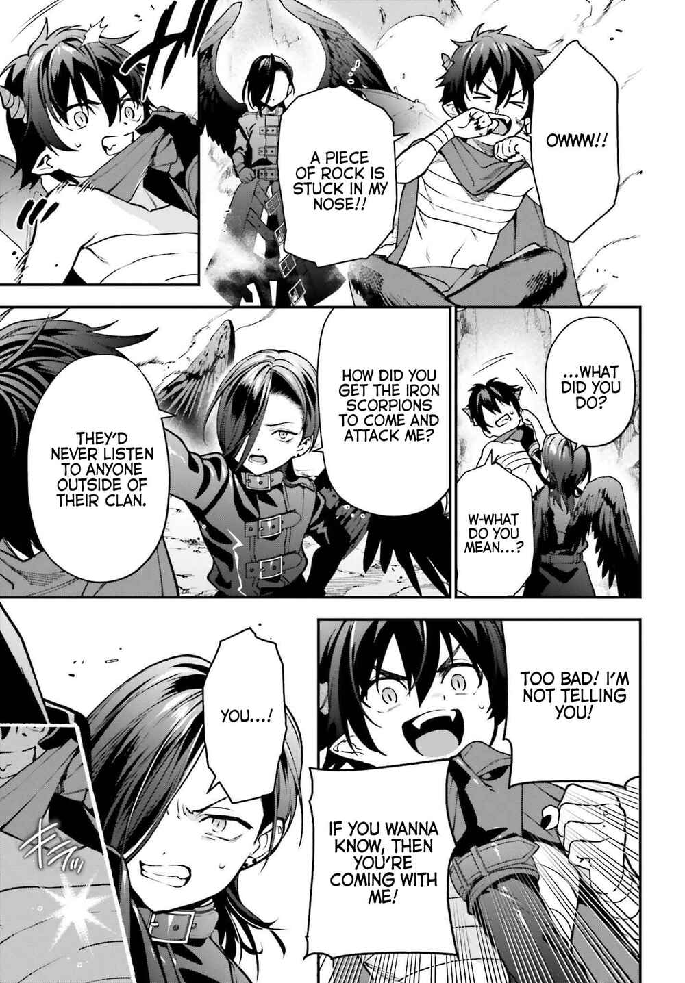 The Devil Is a Part-Timer! Chapter 106 page 42