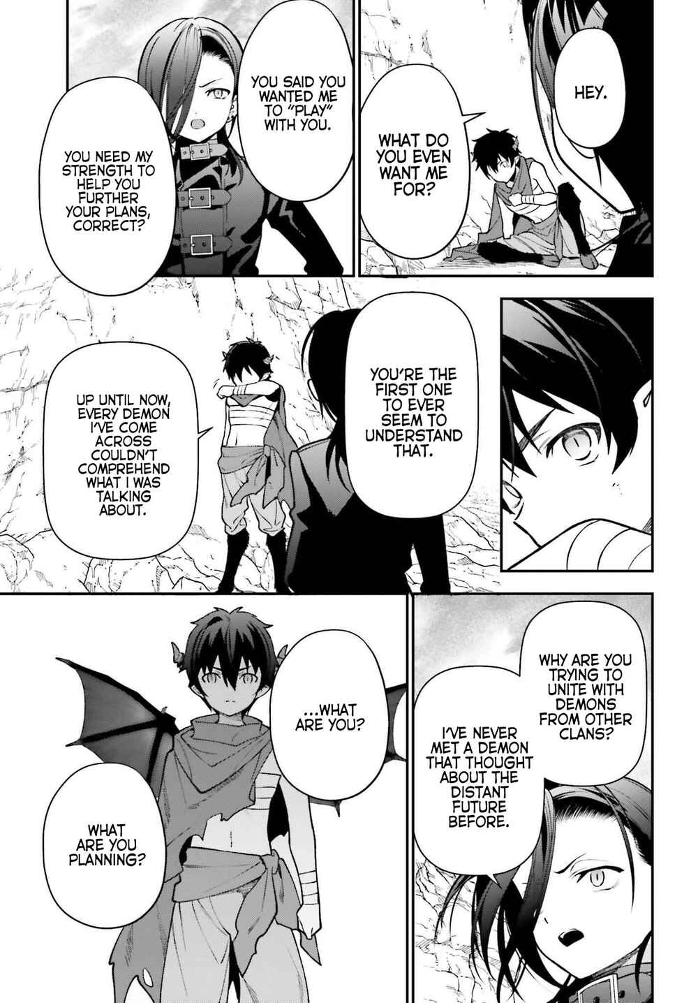 The Devil Is a Part-Timer! Chapter 106 page 44